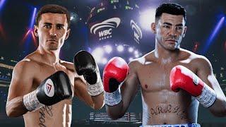 Anthony Crolla vs Arturo Gatti  Undisputed Boxing Game Early Access ESBC [upl. by Draillih]