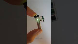 small solar cell led blink with super capacitor solarcell [upl. by Anyotal738]