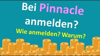 Pinnacle Sportwetten Anmeldung Deutschland [upl. by Drice690]