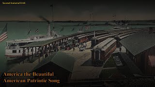 America the Beautiful  American Patriotic Song  With Lyrics [upl. by Consuela]