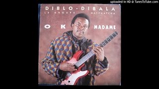 Diblo Dibala amp Matchatcha Ok madame vinyl 1993 [upl. by Kerns]