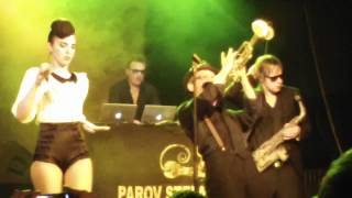 Parov Stelar Band  Sallys Dance  live in Zurich  Kaufleuten 332012 [upl. by Mastrianni259]