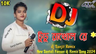 Tudu Bakhol Re  Mandira Kisku  New Santali Fansan dj Remix Song 2024 dj Sanjit Remix [upl. by Haonam]