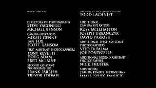 Switchback 1997 End Credits [upl. by Vander]