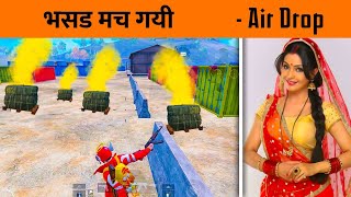 😤सारी FLARE 🔫 एक ही जगह पर भयंकर 😱नजारा Pubg mobile Gameplay [upl. by Haleigh]