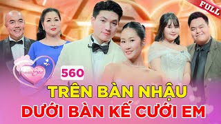 Vợ Chồng Son 560  Sabrina Uyên Lưu và chồng hài hước bốc phốt trên sóng truyền hình [upl. by Sulienroc710]