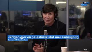 Dagsnytt 18 03102024 2 Ine Eriksen Søreide [upl. by Karin550]