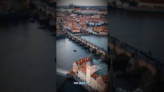 The History of Prague Czech Republic🇨🇿 [upl. by Ariaet204]