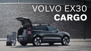 Volvo EX30 Cargo  Compacte bedrijfswagen [upl. by Anirrehs]