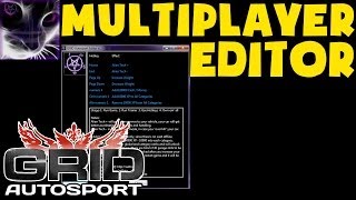 GRID Autosport  Editor v10  Trainer  Demo  Release [upl. by Godderd103]