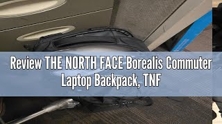 Review THE NORTH FACE Borealis Commuter Laptop Backpack TNF BlackTNF BlackNPF One Size [upl. by Kceb]