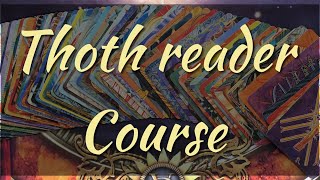 THOTH Tarot Reading Course  Wands 1 [upl. by Otokam]