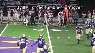 Bville JV FBCBA 2nd Half Game 5 10 09 24 [upl. by Henrik]