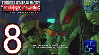 Teenage Mutant Ninja Turtles Mutants In Manhattan Walkthrough  Part 8  Stage 7 General Krang [upl. by Proudlove13]