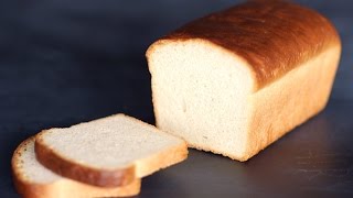 Homemade White Bread Howto [upl. by Ailero206]