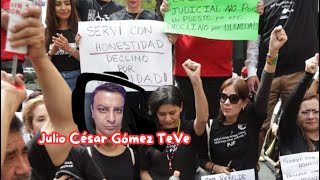 Boicot a la Reforma Judicial DE MANERA MASIVA JulioCesarGomezTeVe [upl. by Annayat271]