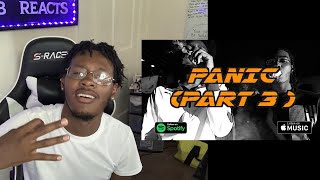 Sheff G x Sleepy Hallow x Fresh G  Panic Pt 3 Reaction [upl. by Aicena]