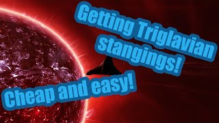 Using Triglavians to gank and Triglavian standings fix  EVE Online [upl. by Anatolio]