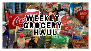 Weekly Aldi and Meijer before the storm grocery shop groceryhauls [upl. by Quirita]