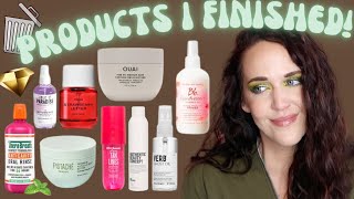 🗑️ End of Fall Beauty EMPTIES 2024 🧟‍♀️ Some HOLY GRAILS and some TOTAL FAILS [upl. by Cos]