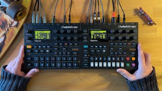 Backflip  Digitakt amp Digitone jam [upl. by Hogan23]