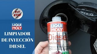 LIMPIEZA DE INYECTORES DIÉSEL 🚧 CON ADITIVO LIQUI MOLY  PASSAT B6 [upl. by Jehiah]