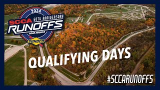 2024 SCCA Runoffs Qualifying Days  Thursday [upl. by Weiser]