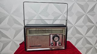 Vintage NATIONAL PANASONIC R 441B JapanMade 1963 one of the first AllTransistor Radio 9023321435 [upl. by Carey625]