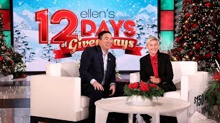 Presidential Candidate Andrew Yang DropsIn to Explain Himself to Ellen [upl. by Wilma]