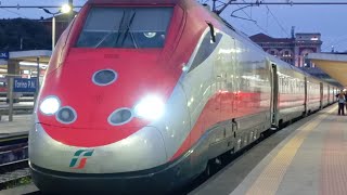 treni ad alta velocità nel Torinese e Genovese [upl. by Ty592]