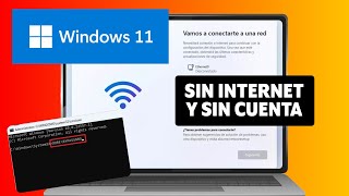 ✅ Instalar Windows 10 y 11 SIN CONEXIÓN a INTERNET  SALTAR conexión a Internet en Windows 10 y 11 💯 [upl. by Katharine289]