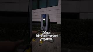 Adana Medline hastanesi Şarj cihazı şarjcihazı elektrikliotomobil elektrikliaraba shorts [upl. by Pansie]