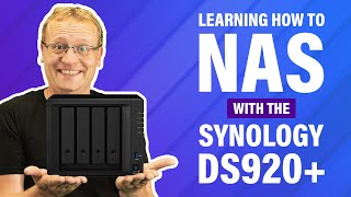 Learning How To NAS with the Synology DS920 and setting up Plex [upl. by Nrubyar]