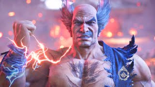 Tekken 8  Heihachi Story Mode amp Ending Unforgotten Echoes DLC [upl. by Mcmurry]