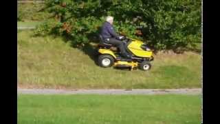 CUB CADET ALLROUNDER 50 ZeroTurn Garden Tractor at UK Mowers Direct [upl. by Ettenil]