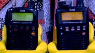 icom icr6 vs icr5 [upl. by Raffarty]