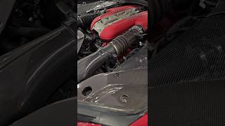 This is how a Ferrari engine gets hot automobile [upl. by Irneh]