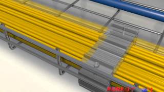 Burndy Wire Mesh Cable Tray Installation [upl. by Rednave]