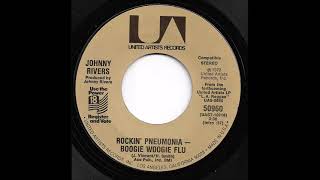 Johnny Rivers  Rockin Pneumonia  Boogie Woogie Flu [upl. by Sitrik]