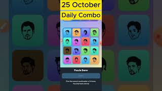 Major Daily Combo Puzzle Durov  25 October Major Daily Combo  Major Airdrop  Puzzle Durov [upl. by Rebmik812]