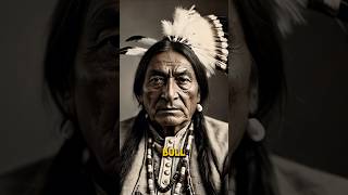 30 Second History  Native American Chief Sitting Bull history chiefs nativeamerican [upl. by Atnaloj]