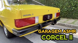 GARAGEM ASMR 06  Corcel II [upl. by Nomyar]