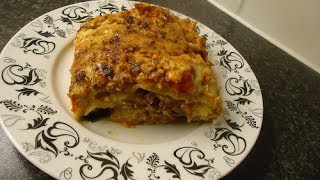 Moussaka á la Sieta [upl. by Ekrub]