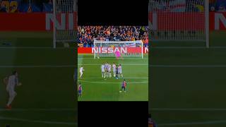 This Messi Free kick vs Liverpool was just perfect  football trending messi barcelona [upl. by Ysteb]