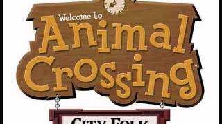 Animal Crossing City Folk Music 4 PM [upl. by Nahej]