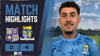 GODMANCHESTER ROVERS V ST NEOTS TOWN FC  MATCH HIGHLIGHTS [upl. by Dlorag803]