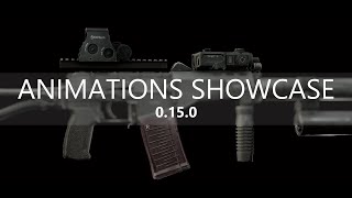 EFT 150 Weapon Animations Showcase [upl. by Frederigo582]