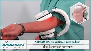 Airnergy STREAM HS Die Überraschung für die Hausapotheke 20 [upl. by Aihtenyc51]