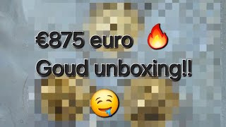 Goud unboxing 🤤 [upl. by Spanos]