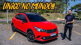 ELE FEZ O QUE NINGUÉM IMAGINAVA E TURBINOU UM FIAT ARGO 13🔥🚀 MENOS DE 5 MIL KM [upl. by Clarabelle339]